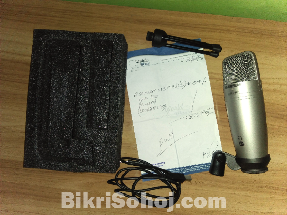 Samson C01U Pro USB Studio Condenser microphone